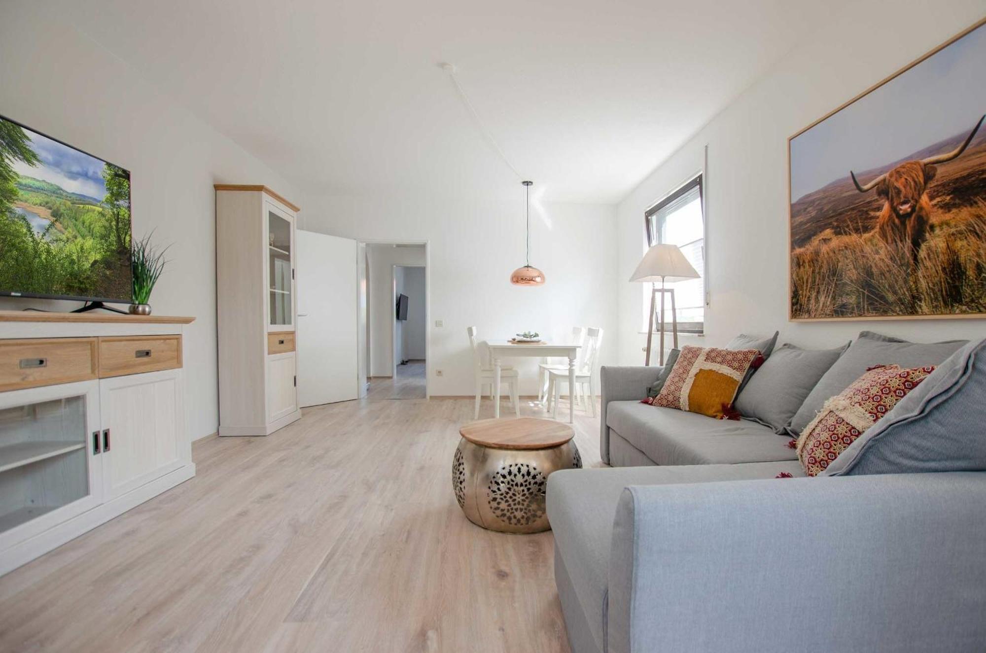 Ferienwohnung Clara Бад Захса Екстериор снимка