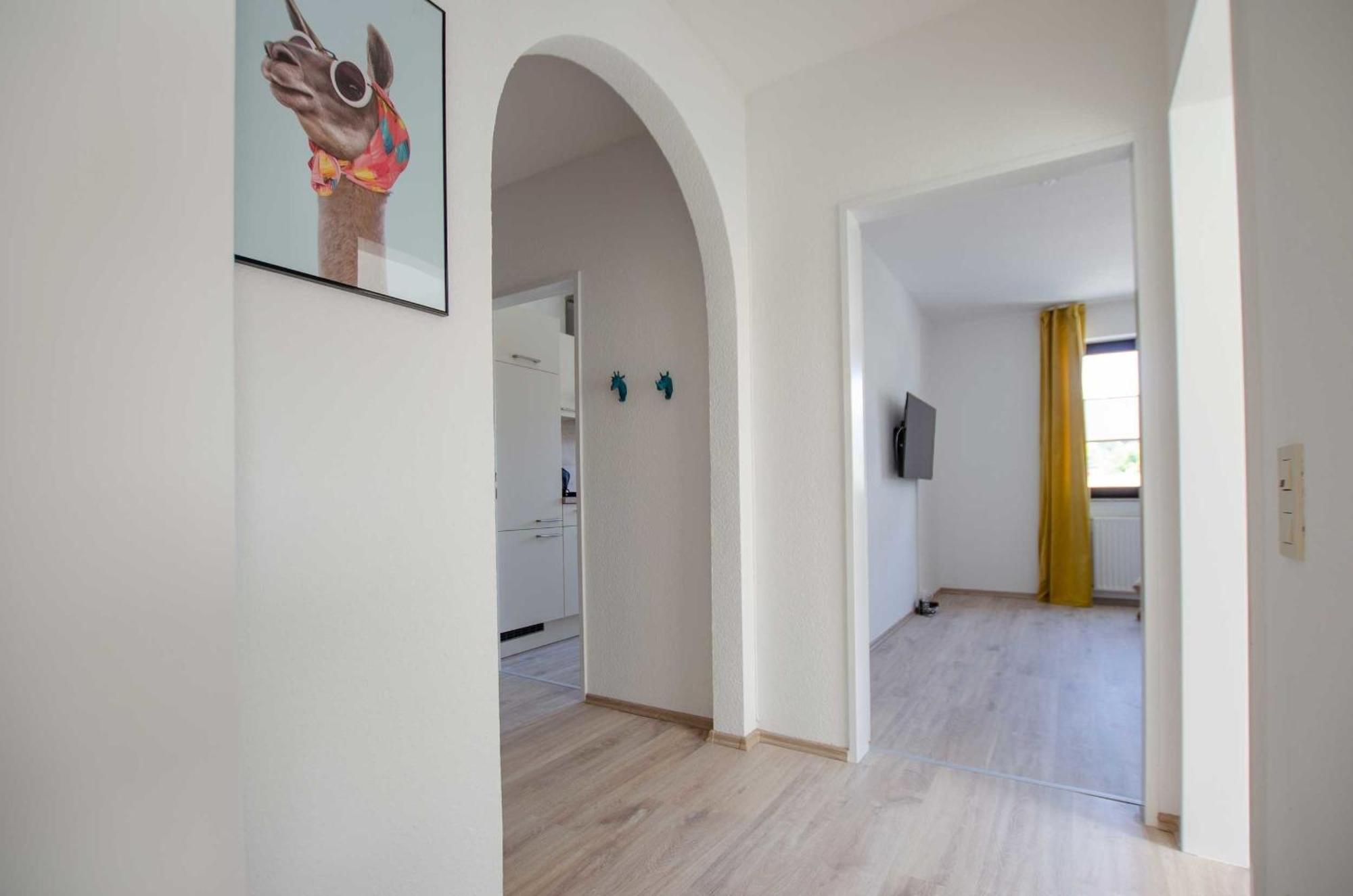 Ferienwohnung Clara Бад Захса Екстериор снимка