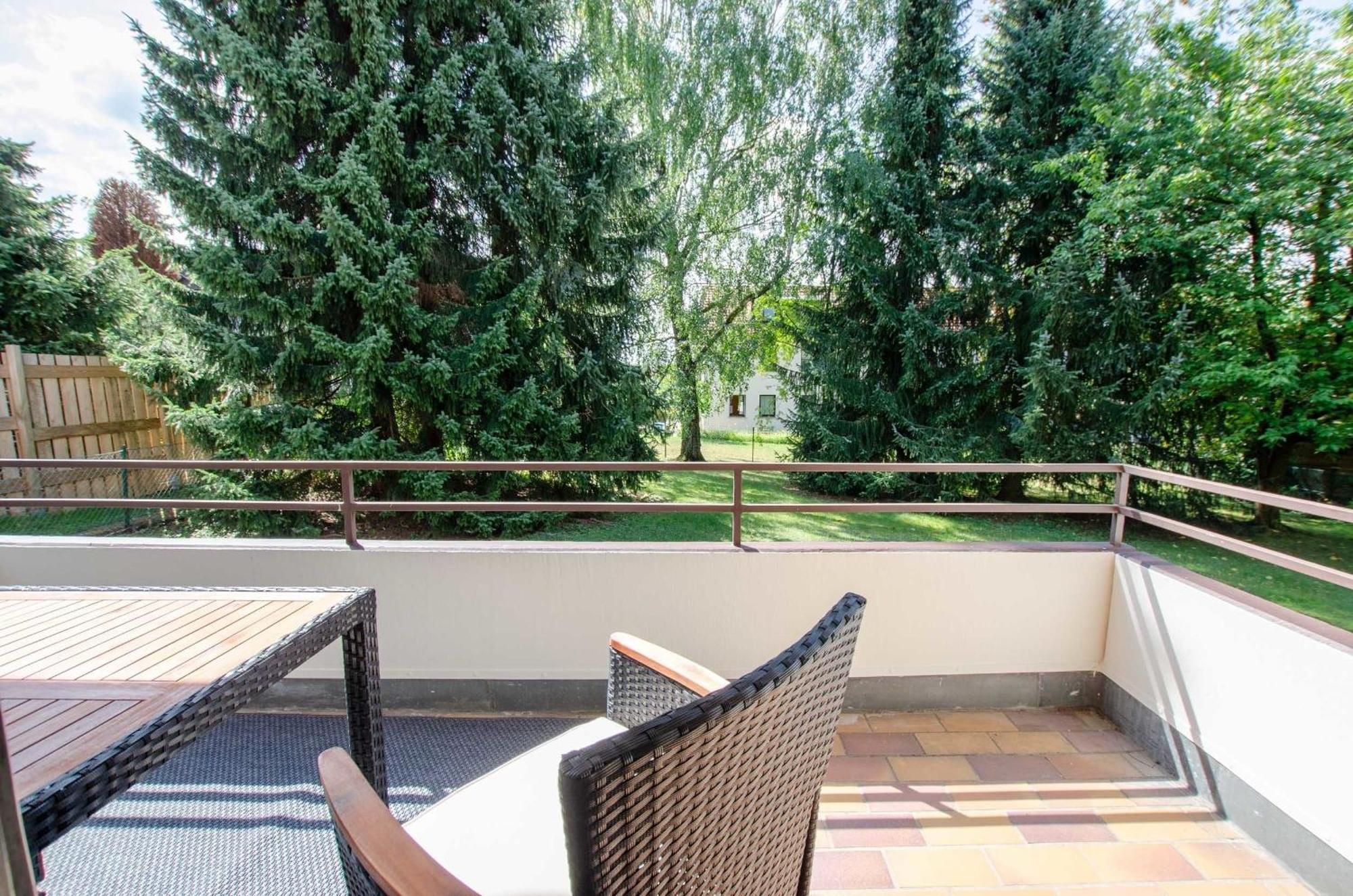 Ferienwohnung Clara Бад Захса Екстериор снимка